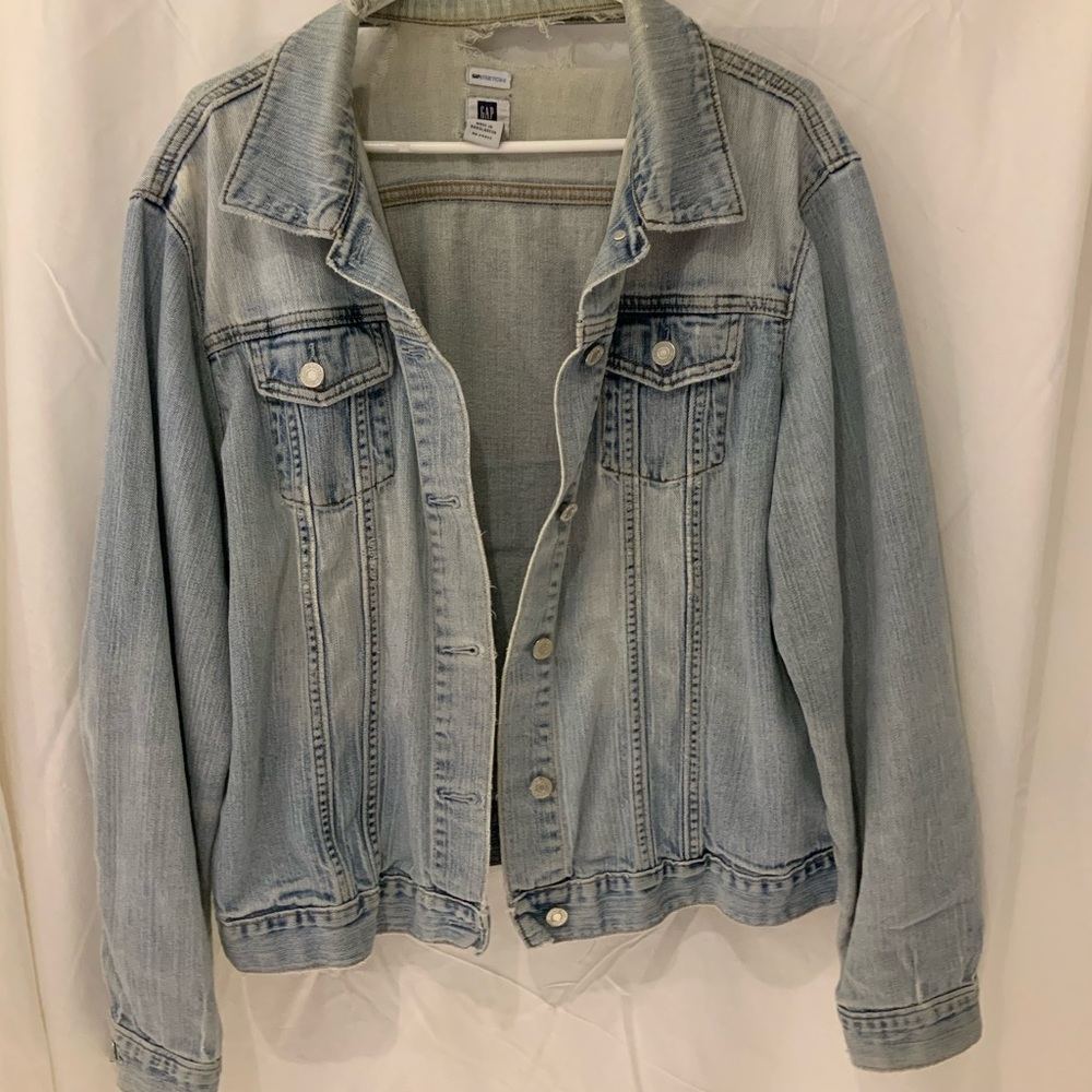 Gap factory stretch xxl denim jacket